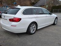 Usata BMW 520 184 CV (135 kW) 2013 Bianco Station wagon