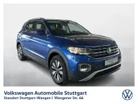 Gebraucht VW T-Cross Move 110 PS (80 kW) 2023 Reef blue metallic SUV