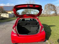 Gebraucht Toyota Yaris 2012 Rot Kleinwagen