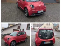 Usata e.GO Life 58 kW (80 CV) 2022 Rosso Utilitaria
