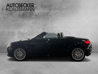 Gebraucht Audi TT Roadster Advanced 184 PS (135 kW) 2017 Schwarz Cabrio