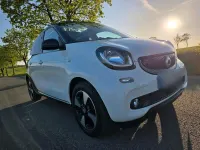 Occasion Smart ForFour Electric Drive 58 kW (80 ch) 2019 Blanc Citadine