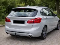 Gebraucht BMW 218 150 PS (110 kW) 2019 Silber Kombi