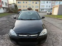 Gebraucht Opel Corsa 80 PS (58 kW) 2005 Schwarz Kleinwagen