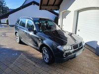 Gebraucht BMW X3 177 PS (130 kW) 2010 Schwarz SUV