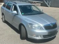 Gebraucht Skoda Octavia 122 PS (89 kW) 2009 Silber Kombi