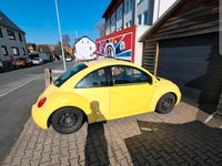 Gebraucht VW New Beetle 210 PS (154 kW) 2002 Gelb Kleinwagen