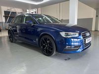 Gebraucht Audi A3 Ambition 125 PS (91 kW) 2015 Scubablau metallic Kleinwagen