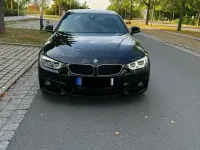 Gebraucht BMW 430 Gran Coupé M Sport 258 PS (189 kW) 2017 Schwarz Coupé