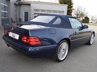 Gebraucht Mercedes SL320 224 PS (164 kW) 1999 Blau Cabrio