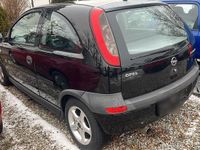 Gebraucht Opel Corsa 70 PS (51 kW) 2000 Schwarz Kleinwagen