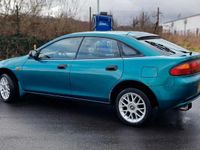 Gebraucht Mazda 323F 90 PS (66 kW) 1997 Blau Kleinwagen