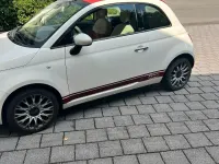 Gebraucht Fiat 500C Lounge 69 PS (50 kW) 2013 Weiß Cabrio