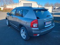 Gebraucht Jeep Compass Limited 136 PS (100 kW) 2013 Schwarz SUV