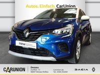 Gebraucht Renault Captur Evolution 140 PS (102 kW) 2022 Zweifarbig: ironbla SUV