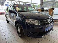 Gebraucht Dacia Logan MCV 75 PS (55 kW) 2013 Blau Kombi