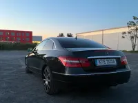 Gebraucht Mercedes E250 204 PS (150 kW) 2010 Schwarz Coupé