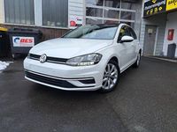 Gebraucht VW Golf VII Comfortline 116 PS (85 kW) 2019 Weiß Limousine