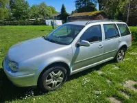 Gebraucht VW Golf IV 101 PS (74 kW) 2003 Silber Kombi