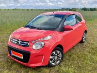 Gebraucht Citroën C1 Feel 82 PS (60 kW) 2014 Rot Kleinwagen