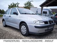Gebraucht Seat Ibiza 60 PS (44 kW) 2001 Silber Limousine