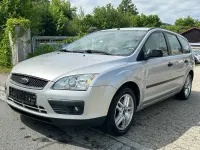 Gebraucht Ford Focus Ghia 136 PS (100 kW) 2006 Silber Limousine