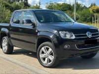 Gebraucht VW Amarok 163 PS (119 kW) 2012 Schwarz Pickup