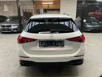 Gebraucht Mercedes C220 AMG line 200 PS (147 kW) 2021 Weiß Limousine