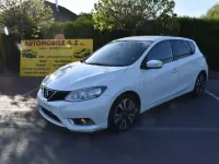 Gebraucht Nissan Pulsar Tekna 110 PS (80 kW) 2015 Weiß Kleinwagen