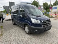 Gebraucht Ford Transit Trend 131 PS (96 kW) 2021 Blau Kombi