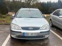 Gebraucht Ford Mondeo 2004 Grau Kombi