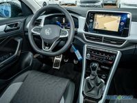 Neu VW T-Roc Goal 116 PS (85 kW) 2025 Ravennablau SUV