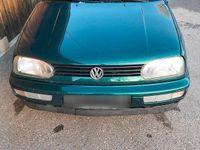 Gebraucht VW Golf III 75 PS (55 kW) 1997 Grün Kleinwagen