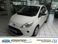 Gebraucht Ford Ka Ambiente 69 PS (50 kW) 2012 Weiß Kleinwagen