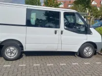 Gebraucht Ford Transit Tourneo 85 PS (62 kW) 2008 Weiß Van / Kleinbus