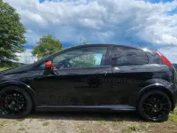 Gebraucht Abarth Grande Punto Esseesse 179 PS (131 kW) 2008 Schwarz Kleinwagen