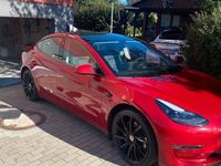 gebraucht Tesla Model 3 LR Farbe Rot