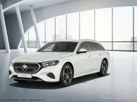 Gebraucht Mercedes E300 313 PS (230 kW) 2024 Manufaktur lack manufaktur opalithweiß bright Kombi