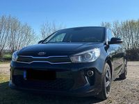 Second-hand Kia Rio 84 CP (61 kW) 2019 Negru Hatchback