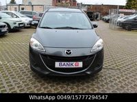 Gebraucht Mazda 5 Prime-Line 116 PS (85 kW) 2015 Grau Van / Kleinbus