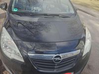 Gebraucht Opel Meriva Design Edition 101 PS (74 kW) 2010 Schwarz Van / Kleinbus