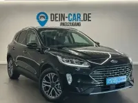 Gebraucht Ford Kuga Titanium 224 PS (164 kW) 2021 Schwarz SUV