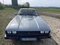 Gebraucht Ford Capri 114 PS (83 kW) 1984 Grau Coupé