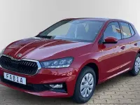 Gebraucht Skoda Fabia Essence 95 PS (69 kW) 2025 Rot Kleinwagen