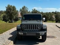 Gebraucht Jeep Wrangler Overland 200 PS (147 kW) 2020 Grau SUV