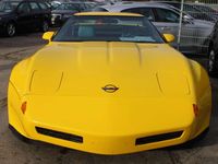 Gebraucht Chevrolet Corvette 243 PS (178 kW) 1989 Gelb Cabrio