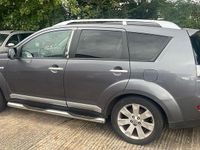 Gebraucht Mitsubishi Outlander 2008 Grau SUV