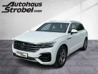 Gebraucht VW Touareg R-line 286 PS (210 kW) 2020 Weiß SUV