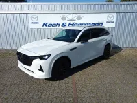 Neu Mazda CX-80 Homura-Line 328 PS (241 kW) 2026 Weiß SUV