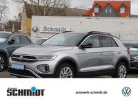 Gebraucht VW T-Roc Style 150 PS (110 kW) 2023 Pyrit silber metallic SUV
